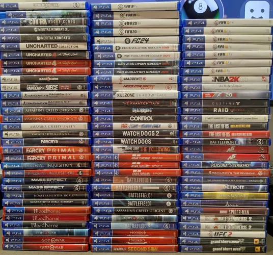 Jogos de PS4 - Consultar valores na descrição