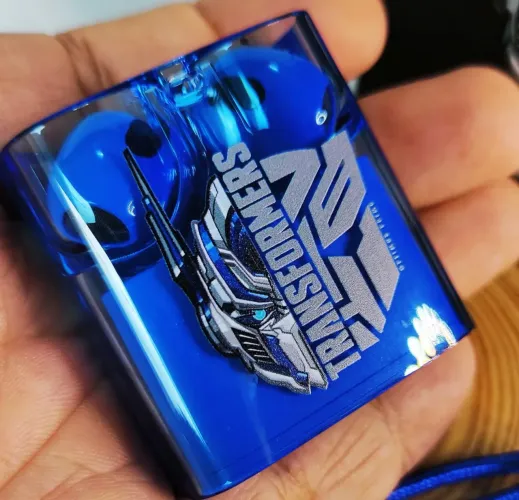 Fone de Ouvido Bluetooth Transformers - Novo