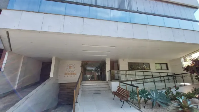 Apartamento para venda possui 106 metros quadrados com 3 quartos