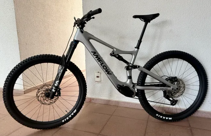 Bicicleta emtb Amflow PL Carbon Avinox L 19