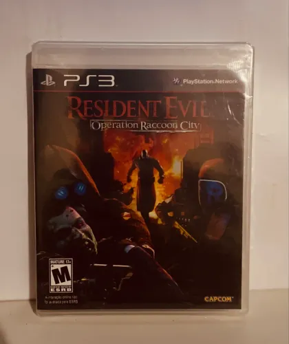 Resident Evil Operation Raccon City PS3