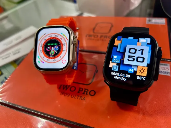 Smartwatch IWO Pro IP09 Ultra - Novo