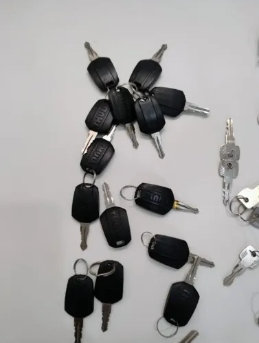 Chave Thule - Vários Modelos (N001 a N250) - Peça a Sua!