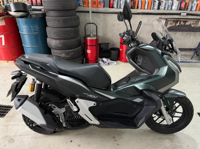 Honda Adv 150 Baixo Km