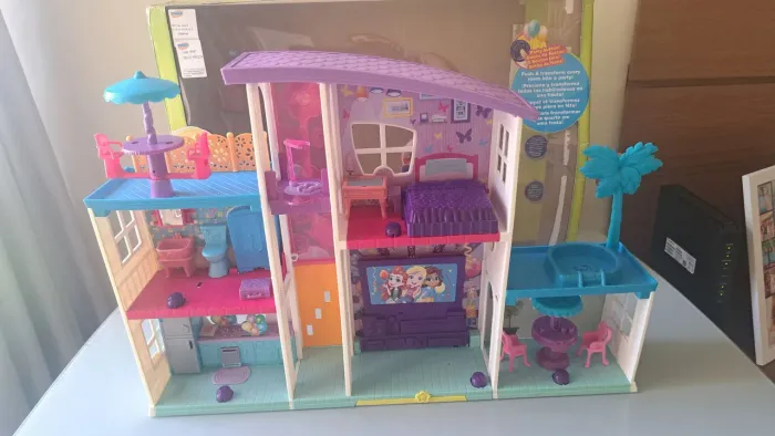 Mega casa da Polly Pocket