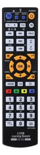 Controle Remoto Universal Copiador (L336)