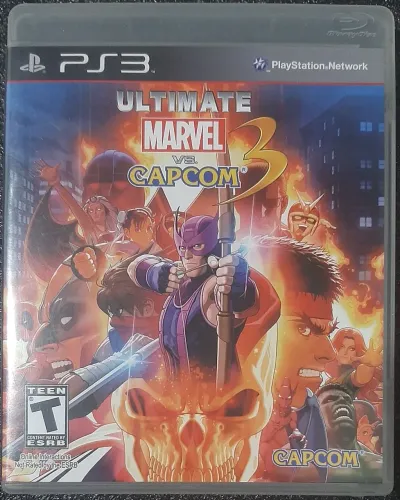 Ultimate Marvel vs Capcom 3 - PS3