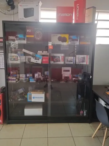Vitrini exposição