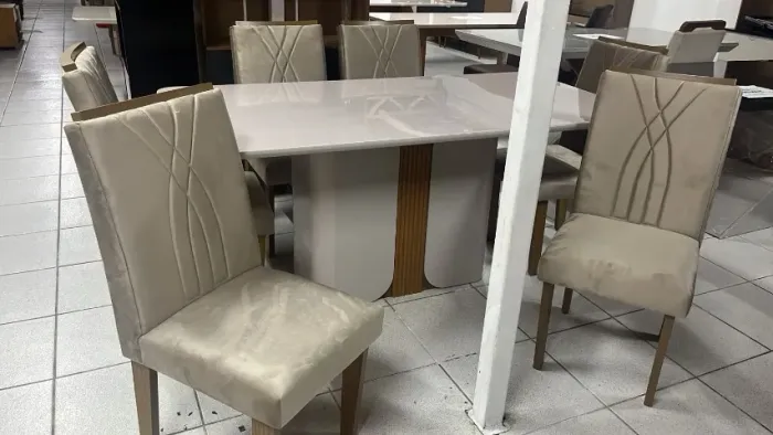 mesa de luxo com entrega  gratis