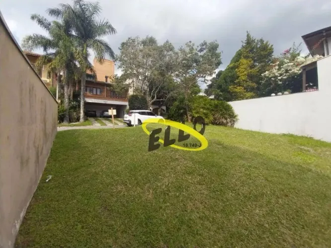 Terreno à venda, 300 m² por R$ 440.000,00 - Granja Viana - Cotia/SP