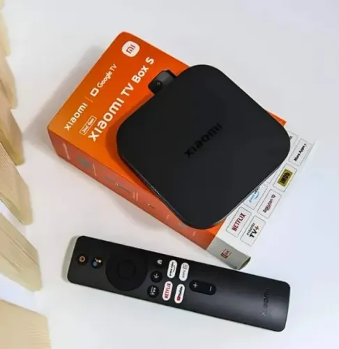 Mi tv Box S 2 geracao