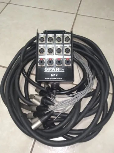 Multi cabo (medusa 12 vias 15m)