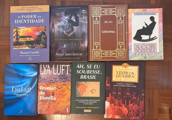 Livros Diversos- preços na descrição 