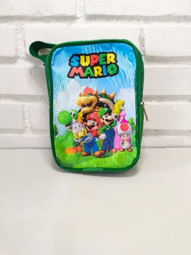 Lancheira nécessaire Super Mario - Brinquedo Infantil