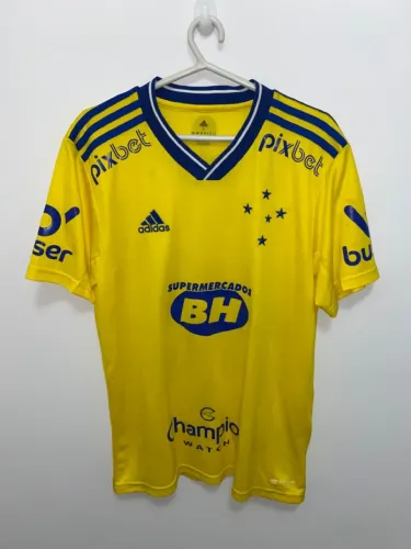 Camisa Cruzeiro 2022 Third #48 Daniel Jr - Usada em Jogo