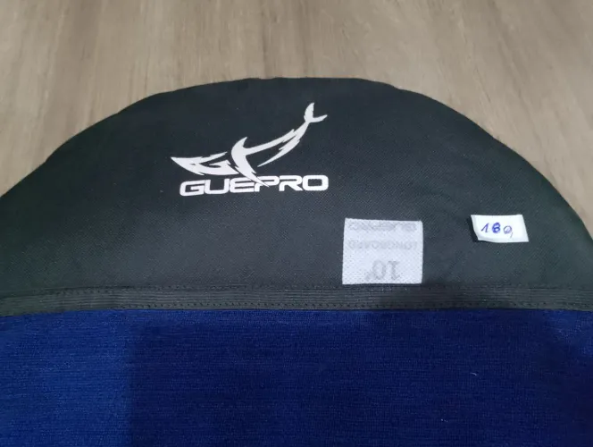 Capa FUN 10' prancha atoalhada Guêpro