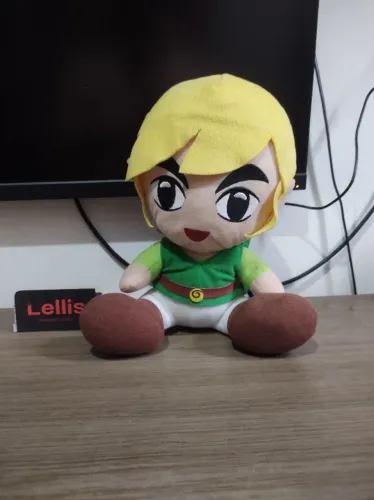 Pelúcia do Link