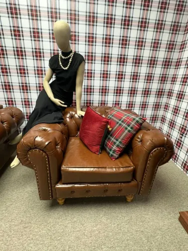 Poltronas chesterfield