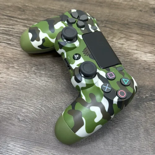 Controle sem fio para ps4 camuflado