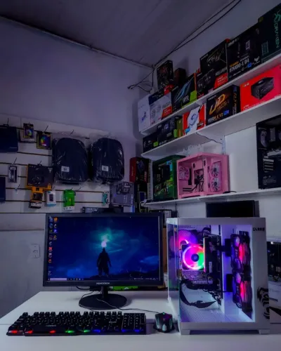 PC GAMER + KIT COMPLETO! 
