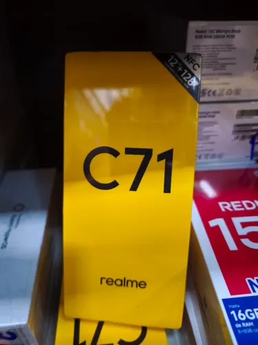 REALME C71 NFC 128GB. Novo lacrado com garantia 