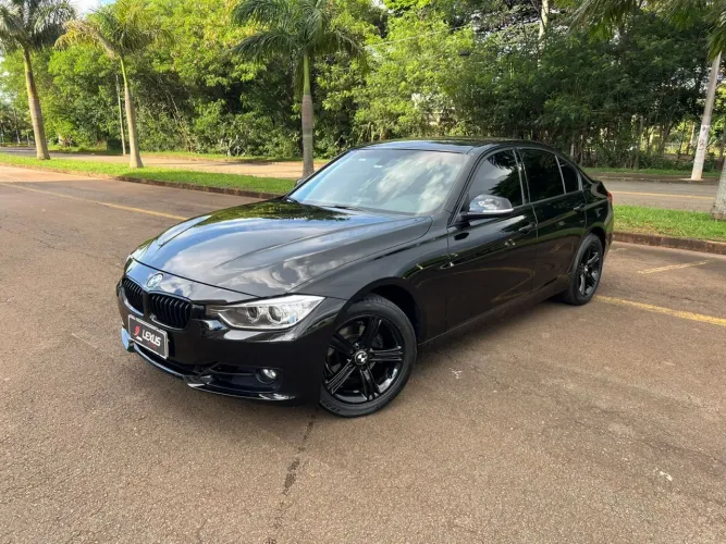BMW 320I GP 2.0 TURBO ACTIVE FLEX 2015 / 73.000 KM / TROCO e FINANCIO 