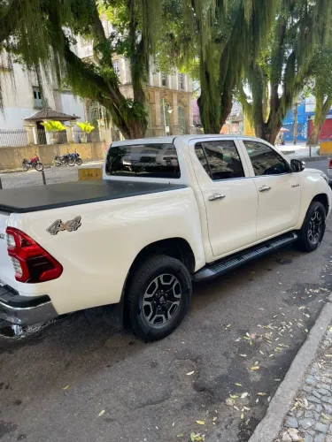 Toyota Hilux CD 4X4 2.8 Diesel Mec. 2021