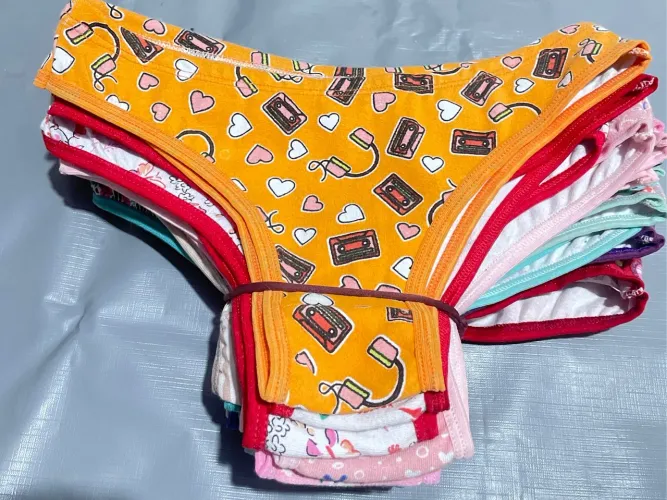 Calcinhas tamanho Único - lisas e estampadas