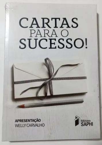 Livro Cartas Para O Sucesso NOVO LACRADO