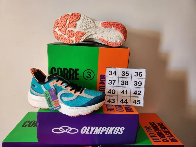Tênis Olympikus  Corre 3 tam 42 diversas cores 