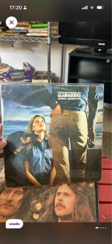 Vinil scorpions