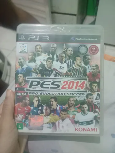 PES 2014 - Pro Evolution Soccer - PS3