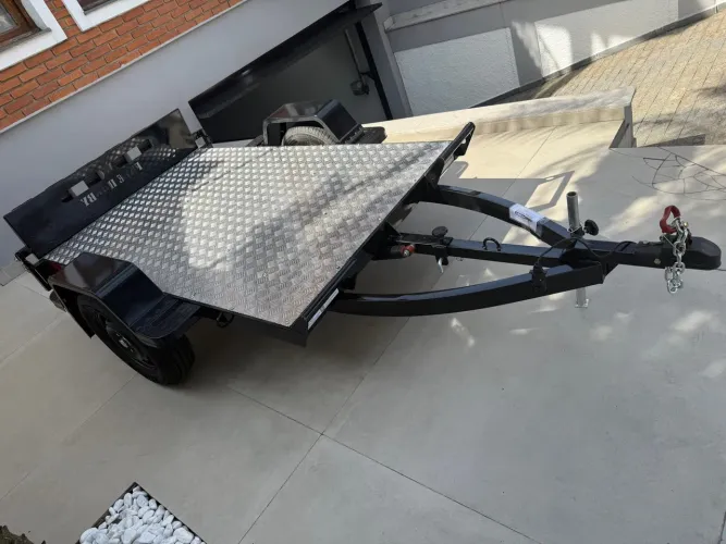 Carretinha Quadriciclo Basculante Carreta Reboque Free Hobby !!