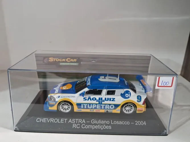 Miniatura Chevrolet Astra Giuliano Losacco Stock Car 2004