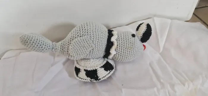 Amigurumi - Boneco de croche Brinquedo para bebe e colecionadores muito fofinho