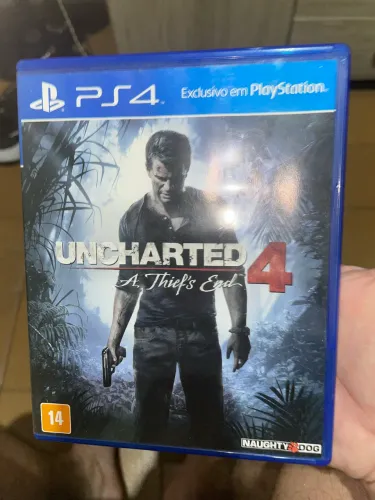 UNCHARTED 4 - PS4
