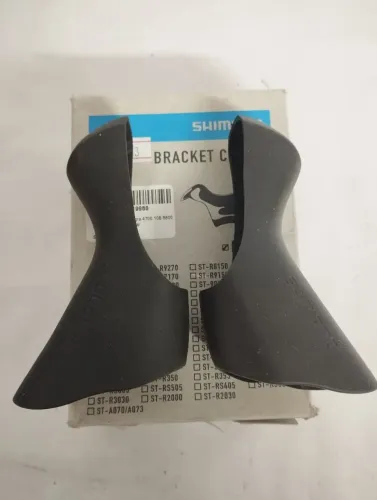 Capa de Manetes de Sti Shimano Tiagra/105/Ultegra Preto Novo