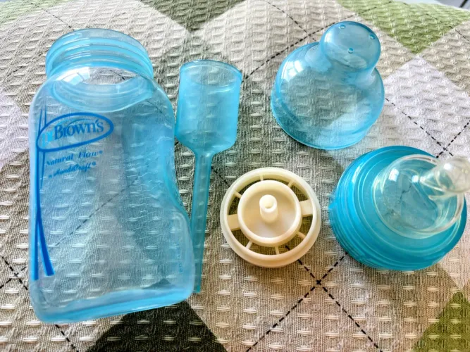 Mamadeiras Dr. Brown's - Conjunto Completo