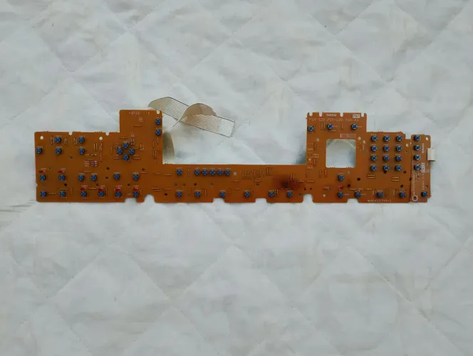 Placa de funções Yamaha PSR 520
