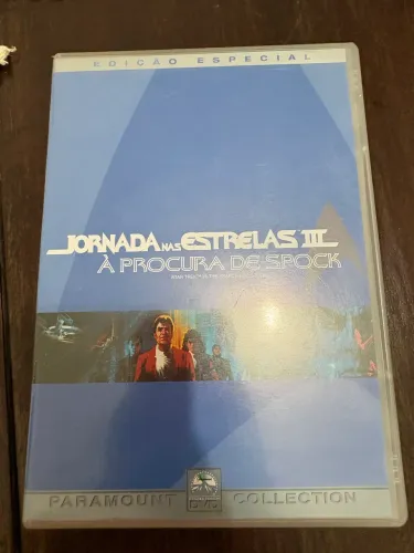 Dvd original duplo Jornada nas estrelas 3: A procura de Spock