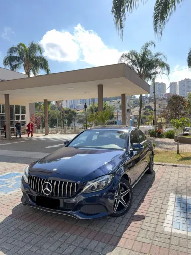 Mercedes-Benz C-200 Avantgarde 2.0 TB 16V 184cv Aut. 2015