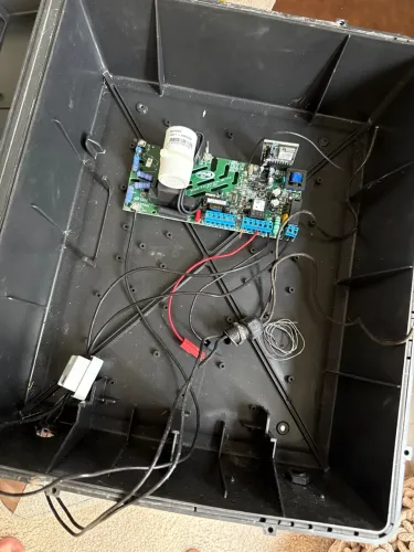 Placa elétrica PPA alarme e cerca