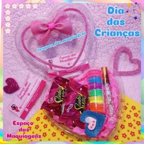 Kit de Maquiagem Infantil 