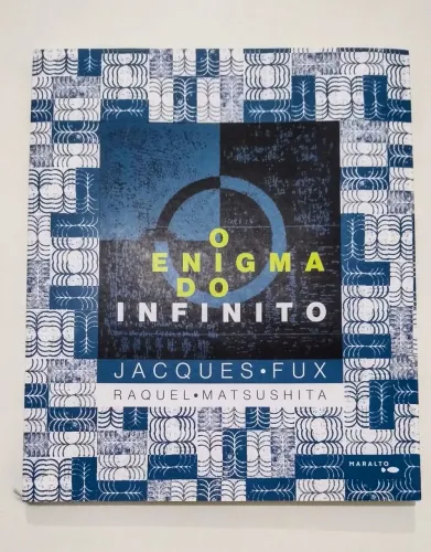 Livro "O enigma do infinito" de Jacques Fux