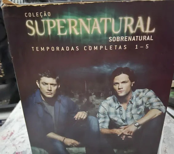 Box supernatural temporadas 1 a 5