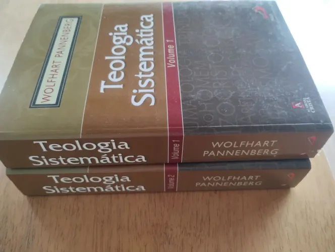 Teologia Sistemática - Wolfhart Pannenberg (Volumes 1 e 2)