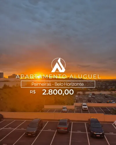 APARTAMENTO ALUGUEL PALMEIRAS/ BURITIS 3 QUARTOS VISTA INCLIVEL