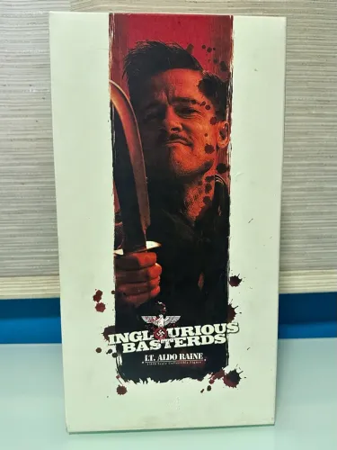 Action Figure Lt. Aldo Raine - Bastardos Inglórios - Hot Toys