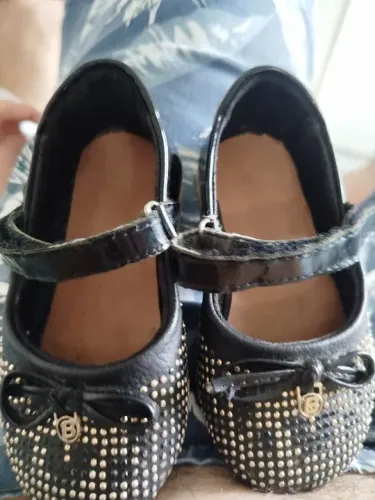 Sapatinho Bibi 15,5cm equivale número 22