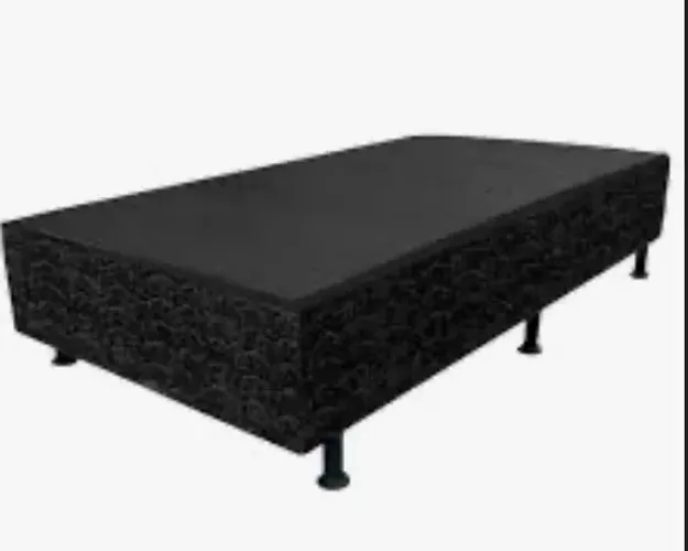 Cama box suporte solteiro